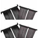 vidaXL Solarverwarmingspanelen voor zwembad 4 st 80x620 cm, Tuin en Terras, Zwembad-toebehoren, Verzenden, Nieuw