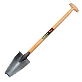 Boomwortelspade | Polet | 85 cm (Rond, T-handvat), Tuin en Terras, Hand-tuingereedschap, Nieuw, Verzenden