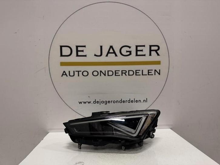 SEAT LEON CUPRA LEON VOL LED KOPLAMP LINKS 5FB941035C, Auto-onderdelen, Verlichting, Gebruikt, Seat, Ophalen