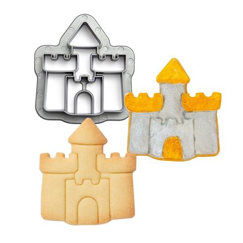 Koekjes Uitstekers Kasteel, Hobby en Vrije tijd, Taarten en Cupcakes maken, Nieuw, Verzenden
