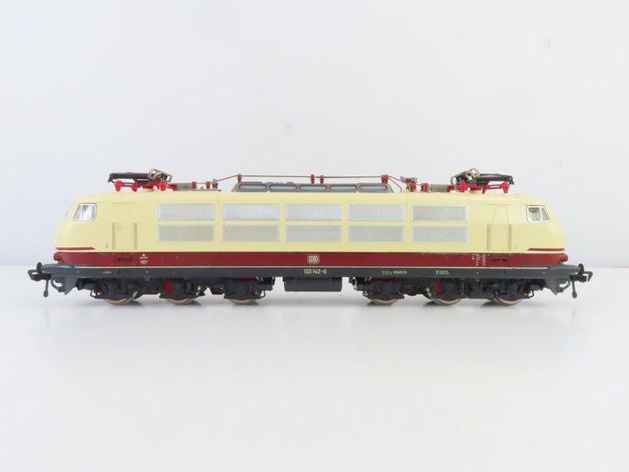Fleischmann H0 - 4375 - Elektrische locomotief (1) - BR 103, Hobby en Vrije tijd, Modeltreinen | H0