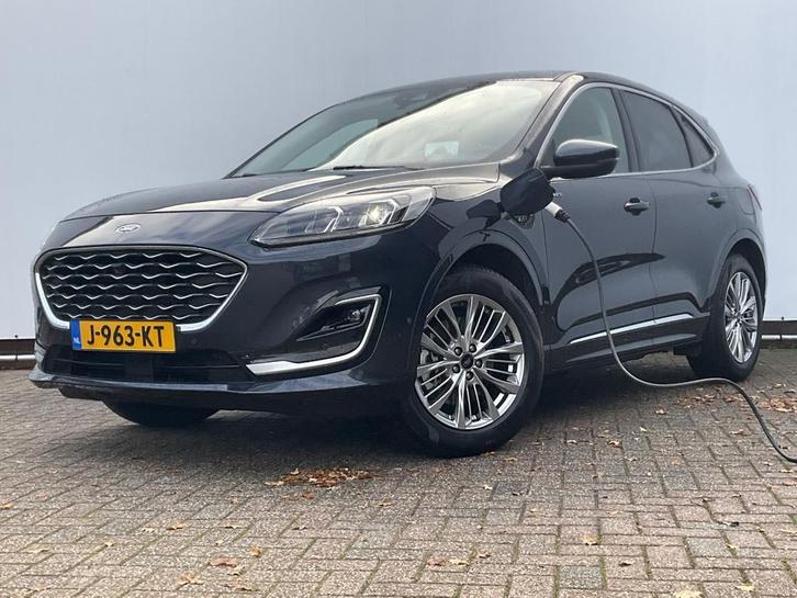 Zakelijke Lease |  Ford Kuga 2.5 PHEV 264pk Vignale B&O HUD, Auto's, Ford, Lease, Automaat, SUV of Terreinwagen, Overige kleuren