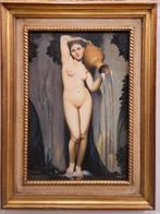 W. Mery (XX), Da Jean Auguste Dominique Ingres - La sorgente