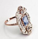 Zonder Minimumprijs - Ring - 9 kt. Roségoud, Zilver -, Nieuw