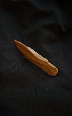 Neolithisch Vuursteen biface, poignard, silex indre et loire, Antiek en Kunst