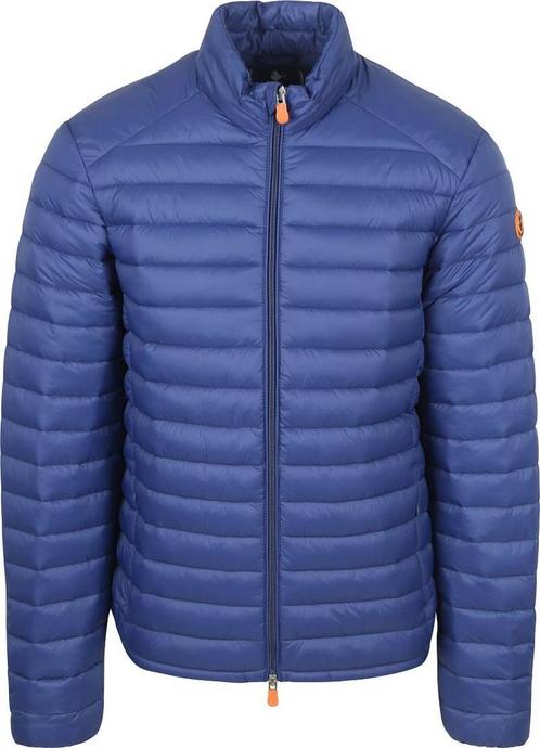 Save The Duck Jas Alex Kobaltblauw maat L Heren, Kleding | Heren, Jassen | Winter, Blauw, Nieuw, Maat 52/54 (L), Verzenden