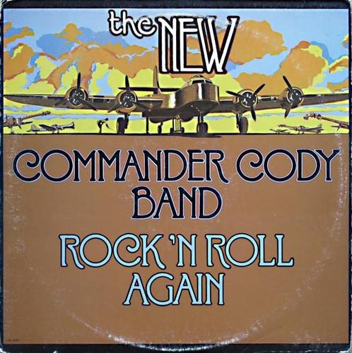 LP gebruikt - The New Commander Cody Band - Rock N Roll..., Cd's en Dvd's, Vinyl | Rock, Zo goed als nieuw, Verzenden