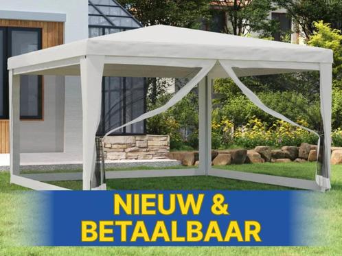 Nieuwe partytent voor weinig!, Tuin en Terras, Partytenten, Partytent, Nieuw, Opvouwbaar, Verzenden