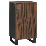 vidaXL Dressoir 40 x 33,5 x 75 cm - Van Massief Mangohout, Huis en Inrichting, Verzenden, Nieuw