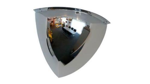 Industrieel 90° koepelspiegel professionele dome spiegel, Zakelijke goederen, Kantoor en Winkelinrichting | Beveiliging