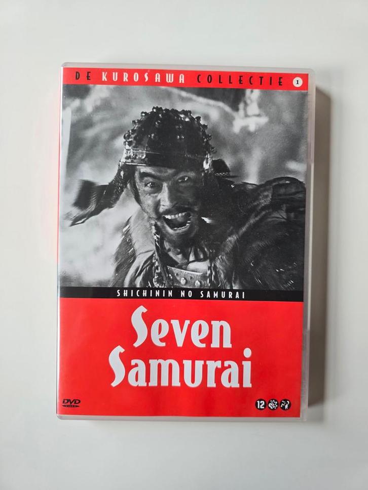 SEVEN SAMURAI (DVD), Cd's en Dvd's, Dvd's | Overige Dvd's, Gebruikt, Verzenden