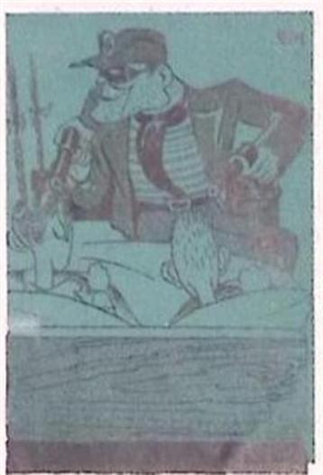 Dief in huis (lijst optie, Lithos) beschikbaar voor biedingen