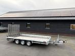 Hulco Terrax-3 machine transporter met 150 klep goede staat!, Auto diversen, Aanhangers en Bagagewagens, Ophalen, Gebruikt