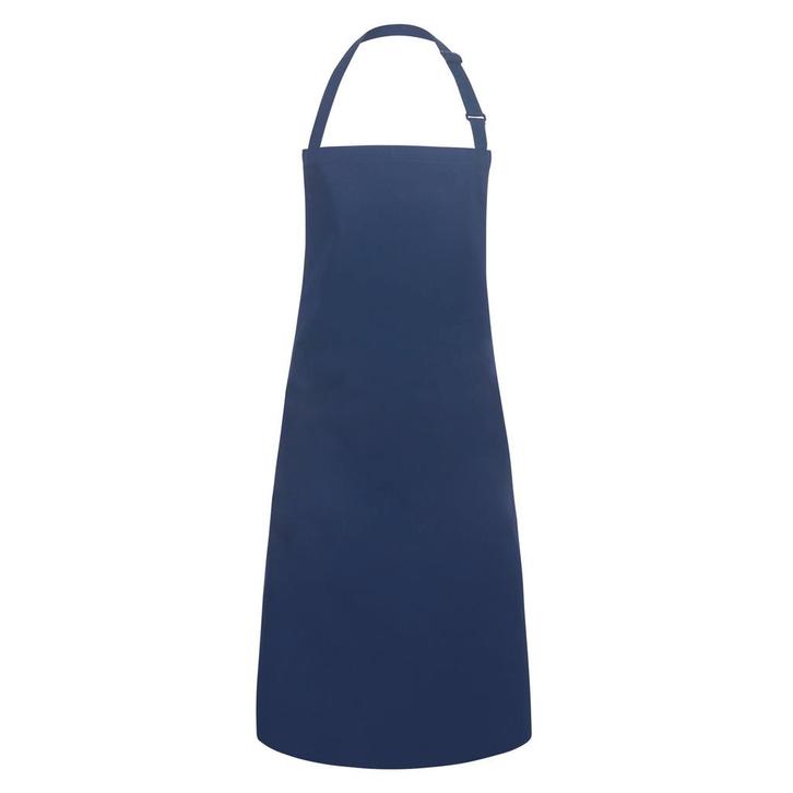 GGM Gastro | KARLOWSKY | Waterafstotend Slabbenschort Basic, Huis en Inrichting, Keuken | Textiel, Blauw, Nieuw, Schort, Verzenden