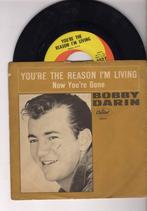 Bobby Darin – Youre The Reason Im Living / Now Youre Gone, Cd's en Dvd's, Vinyl Singles, Ophalen of Verzenden, Nieuw in verpakking