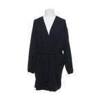Zara - Wrap dress - Size: XL - Black