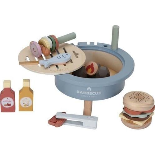 Little Dutch Barbecue speelgoedset FSC, Kinderen en Baby's, Speelgoed | Overig, Zo goed als nieuw, Ophalen of Verzenden