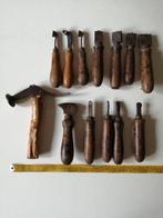 Werktuig (13) - Oude gereedschappen van de schoenmaker