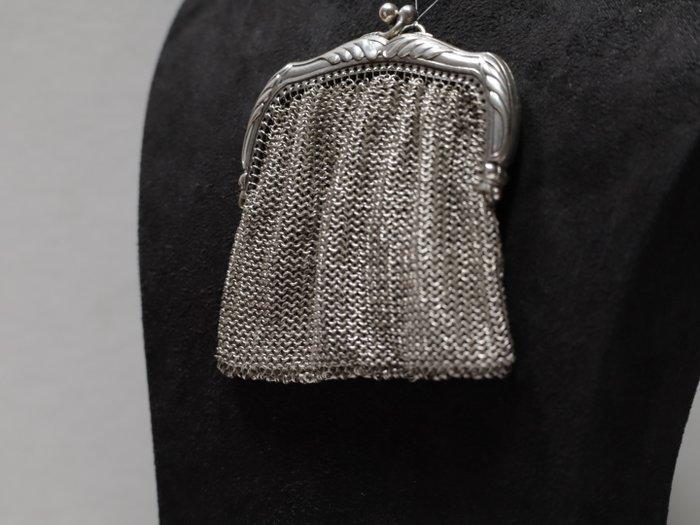 Sieradendoos - Vage plantenmotieven Art Nouveau - Zilver -, Antiek en Kunst, Kunst | Designobjecten