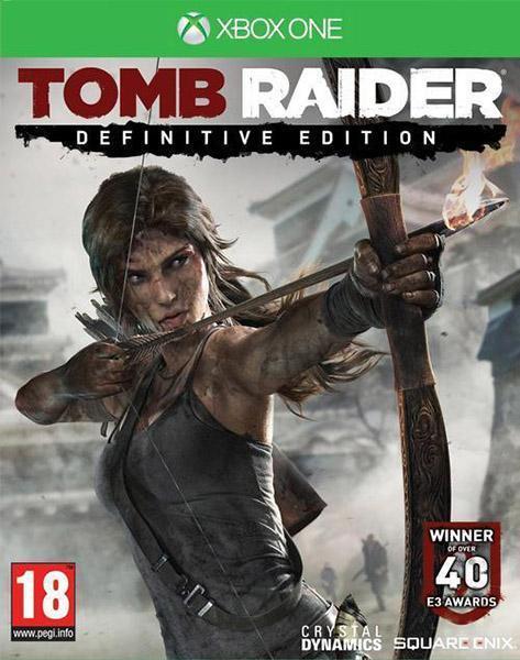 Tomb Raider Definitive Edition Xbox One Morgen in huis!, Spelcomputers en Games, Games | Xbox One, 1 speler, Zo goed als nieuw
