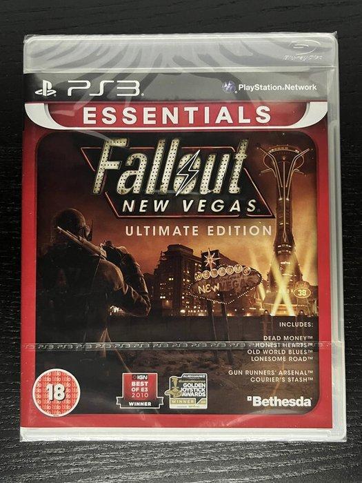 Sony - Playstation 3 (PS3) - Fallout New Vegas Ultimate, Spelcomputers en Games, Spelcomputers | Overige Accessoires