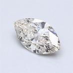 1 pcs Diamant (Natuurlijk) - 0.70 ct - Markies - H - SI2 -, Nieuw