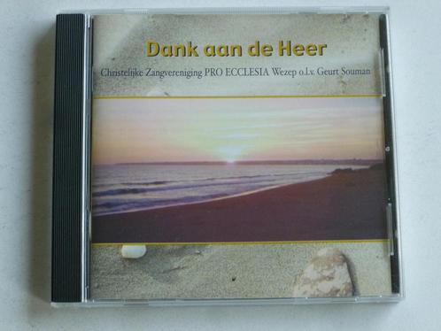 Dank aan de Heer - Pro Ecclesia Wezep, Cd's en Dvd's, Cd's | Religie en Gospel, Verzenden