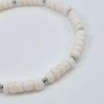 Koraal - Zilver - Armband - WITTE/ROZE KORAAL, Antiek en Kunst