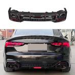 LED Diffuser With Black Exhaust Tips For Audi A5 S Line/S5, Ophalen of Verzenden, Nieuw