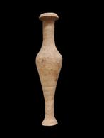 Oud-Grieks - Amphorisque votive - Unguentarium - 3e / 2e, Antiek en Kunst