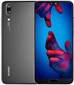 Huawei P20 128GB zwart, Telecommunicatie, Mobiele telefoons | Huawei, Gebruikt, Verzenden, Zwart, Zonder simlock