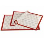Pavoni Siliconen Bakmat met Macaronverdeling 60x40cm, Verzenden, Nieuw