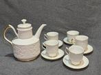 Crown Staffordshire - Theeservies (11) - Porselein, Bone