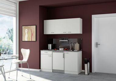 Voorraad: Kleine keuken | pantry kitchenette | beuken of wit, Huis en Inrichting, Keuken | Keukenelementen, 50 tot 75 cm, Beige