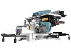 Makita LH1040F Afkortzaag/Zaagtafel 260mm 1650W 230V, Verzenden, Zo goed als nieuw