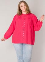 YESTA roze blouse lange mouw 74 cm Maat:, Verzenden, Nieuw, Overige kleuren