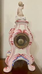 Slingerklok Lodewijk XVI-stijl Creamware - 1850-1900