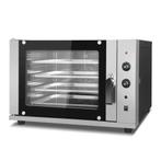 HCB Heteluchtoven - convectie - 60 x 40 cm - 400V - RVS, Verzenden, Nieuw in verpakking, Ovens, Magnetrons en Steamers