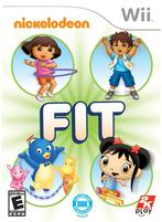 Nickelodeon Fit-Standaard (Wii) Gebruikt, Ophalen of Verzenden, Zo goed als nieuw