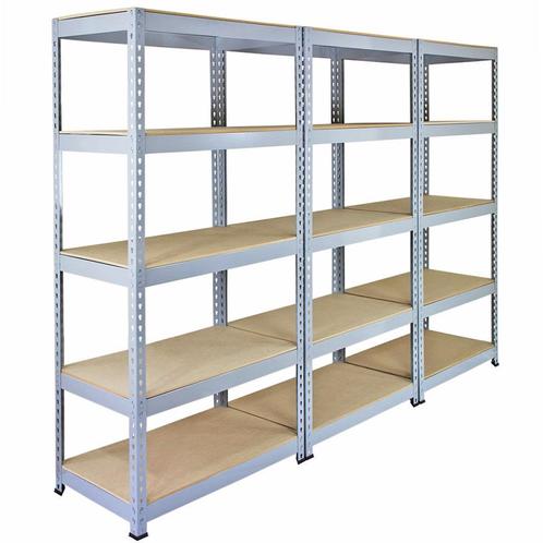 3 x Q-rax Stellingkasten - 90cmx50cmx182cm - 100% boutloos -, Zakelijke goederen, Kantoor en Winkelinrichting | Magazijn, Stelling en Opslag