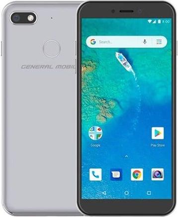 General Mobile GM 8 Go beschikbaar voor biedingen