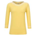 -30% HV Society  HV Society Pullover hvsrashida  maat 48, Verzenden, Nieuw, Geel