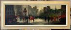 Jan Bévort (1917-1996) - Straßenszene in Paris, Antiek en Kunst