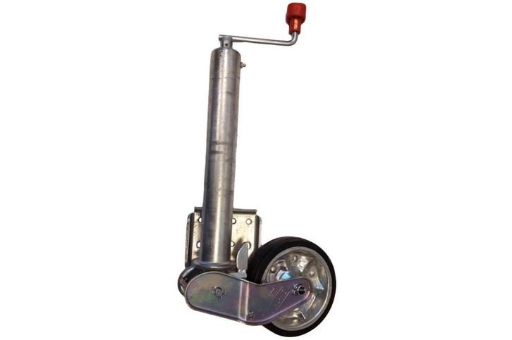 AL-KO Opklapbaar Zwaar Neuswiel - 60 mm - draagvermogen:, Auto diversen, Aanhangwagen-onderdelen, Ophalen of Verzenden