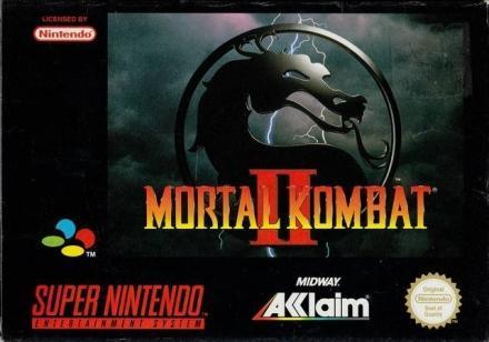 MarioSNES.nl: Mortal Kombat II Lelijk Eendje - iDEAL!, Spelcomputers en Games, Games | Nintendo Super NES, Gebruikt, Ophalen of Verzenden