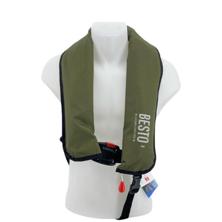Besto Reddingsvest Fisherman 165N Automatic, Watersport en Boten, Accessoires en Onderhoud, Nieuw, Ophalen of Verzenden
