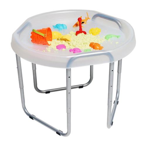 Tuff Tray activiteitentafel wit - zeshoekig Hexacle - 70 cm, Kinderen en Baby's, Speelgoed | Overig