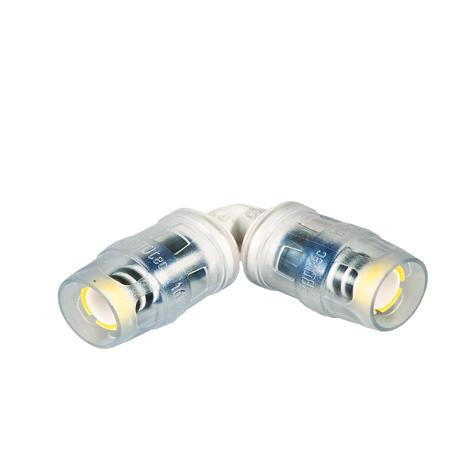 MultiTubo PPSU Pushfitting knie 90° 25 x 25 mm, Doe-het-zelf en Verbouw, Buizen en Afvoer, Ophalen of Verzenden