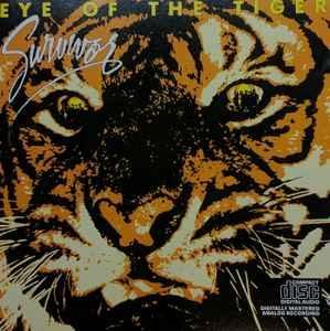 cd - Survivor - Eye Of The Tiger, Cd's en Dvd's, Cd's | Overige Cd's, Zo goed als nieuw, Verzenden