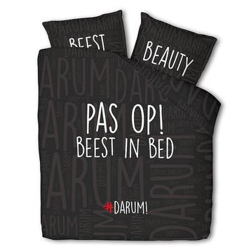 #DARUM! Dekbedovertrek #DARUM! Beest in Bed - 240 x 200/220 beschikbaar voor biedingen